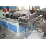 WPC Board Production Line With Twin-Screw Extruder / T-Die Head And Downstream Equipments for sale