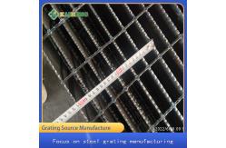China 8m Long Span Toothed Steel Grating Customized Press Welding Process supplier