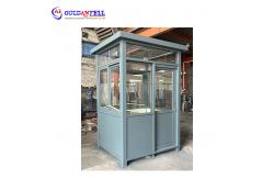 China Customized Prefabricated Modern Portable Security Garden Shed supplier