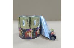 China Eco-Friendly Multi-Layer Aluminum Foil Film Roll Flexible Thickness & Width Options​​​ supplier