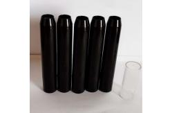 China Beautiful Shape Custom Lipstick Tubes , ABS Empty Lipstick Pencil Packaging supplier