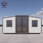 10 Foot Transportable Expandable Prefab Homes Container House Oem