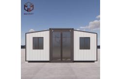 China 10 Foot Transportable Expandable Prefab Homes Container House Oem supplier