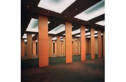 China Conference Room Movable Partition Walls , Soundproof Interior Sliding Dividers supplier