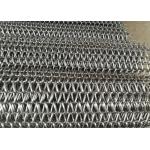 Metal Spiral Mesh Belt , Decorative Wire Mesh Belt Anti Rust For Restaurant for sale