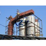 SS304 Hot Air Flow Flash Dryer For Cassava Flour Large Capacity 2 Ton / H for sale