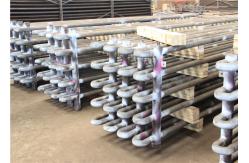 China Coil Serpentine Economizer For Boiler High Efficiency ASME Certificated supplier