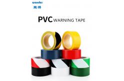 China Waterproof  Wonder PVC Adhesive Tapes Fine Line Masking Detectable supplier