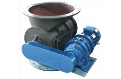 China Blow Thru Rotary Airlock Valve Air Control High Pressure Customized supplier