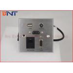 Multifunctional Multimedia Wall Socket Plates