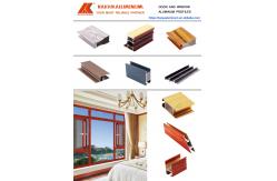 China Furniture Aluminium Profiles manufacturer