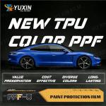 300+color Self Healing Color Change Anti-Yellow Clear PPF Hydrophobic Car Paint Protection Film