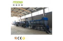 China L U Shape Plastic Washing Recycling Machine 5000kg/H PET Bottle supplier