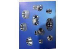 China ASME B16.11 Forgings Titanium Half Coupling 1 BSPP 3000 LB supplier