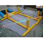 Customized Towable Inflatable Water Toys By Volleyball Field For Children for sale