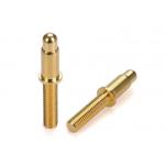 Thread Type Pogo Pin Connector Brass Dia8.0 Spring Loaded Pogo Pin for sale