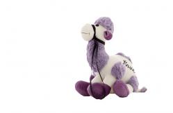 China 33cm Tall Simulation Camel Plush Toy With Reins supplier