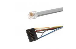 China Molex 90142 Series Custom Wire Harness C-Grid III To RJ12 Connector supplier