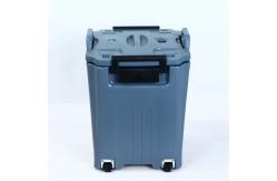 China Insulated Square Soup Transport Containers 45L With Wheels supplier
