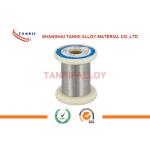 Round Fecral Alloy Wire Smooth Surface Stable Resistivity For Resistor Elements
