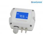 KDP210 RS485 LCD Display Differential Pressure Transmitter For Clean Room