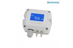 China KDP210 RS485 LCD Display Differential Pressure Transmitter For Clean Room supplier