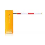Yellow Color Housing DC Brushless Motor Parking Smart Barrier Gate for sale