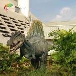 Realistic Animatronic Dinosaur Jurassic Park Spinosaurus Animatronic Simulation Color for sale