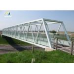 Q235 Q355 Compact Bailey Bridge Manual Easy Construct Compression Resistant for sale