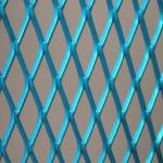 0.3mm Thickness Expanded Wire Mesh Punching And Rolling Flat Medium