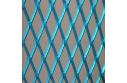 China 0.3mm Thickness Expanded Wire Mesh Punching And Rolling Flat Medium supplier