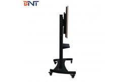 China 360 Swivel Mobile TV Stand For Electronic Whiteboard 160cm Height supplier