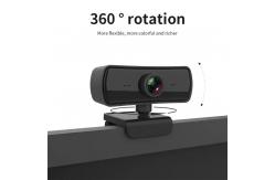 China Durable 2K Live Streaming Webcam , 2560x1440P HD Computer Camera supplier