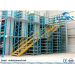 Workshop Rack Supported Mezzanine Floor With Walkways Multi Layer for sale