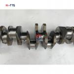 Excavator Diesel Engine Crankshaft Forged Steel Part Numbers 8-94396737-4 8-97603004-0 for ZX240 ZX280 for sale