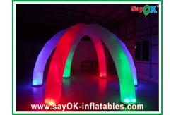 China UL Certificated Blower Inflatable Led Light Tent Diameter 5m For Party supplier