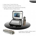 Deep Well Inspection Borehole Inspection Camera 220V50Hz Acceptable For  Custom Service