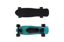 China Adjustable Speed Cruiser Electric Skateboard With Wireless LED Remote supplier