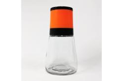 China Orange 160ml Himalayan Sea Salt Grinder Mill Set supplier