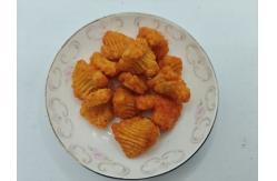 China Enjoys Snail-shaped Puffed Snacks For Delicious Snacking Experience supplier