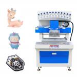 Fulund 12 color PVC silicone automatic high precision dispensing drop plastic machine 12-color dotting machine for sale