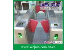 China Widen Lane 900mm SS Automatic Systems Turnstiles Electro - Mechanical Design supplier