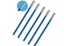 China Small Round Cleanroom Cleaning Foam Tip Swab 3.2mm supplier