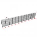 7.2m Hot Dipped Galvanized Welded Mesh Gabion Baskets for sale