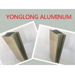 Wooden Grain Extruded Aluminum Electronics Enclosure Light Weight for sale