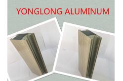 China Wooden Grain Extruded Aluminum Electronics Enclosure Light Weight supplier