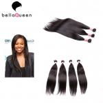 Straight Weave Double Drawn Weft Original Virgin European Hair Extensions for sale