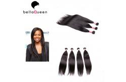 China Straight Weave Double Drawn Weft Original Virgin European Hair Extensions supplier