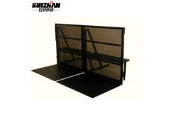 China Event Pedestrian Temporary Crowd Control Barriers Steel Portable Folding Safety supplier