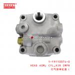 1-19110074-0 Air Compressor Cylinder Head Assembly For ISUZU CYZ 6WF1 1191100740 for sale